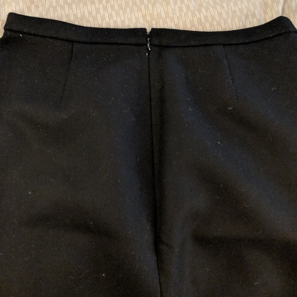 J Crew black wool mini skirt - Picture 5 of 5